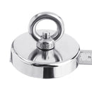 200KG D67mm Neodymium Magnet Fishing Metal Treasure Hunting Search 10m Rope