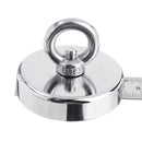 Effetool 160KG D67mm Neodymium Recovery Magnet with 10m Rope for Fishing Metal Detecting Treasure Hunting