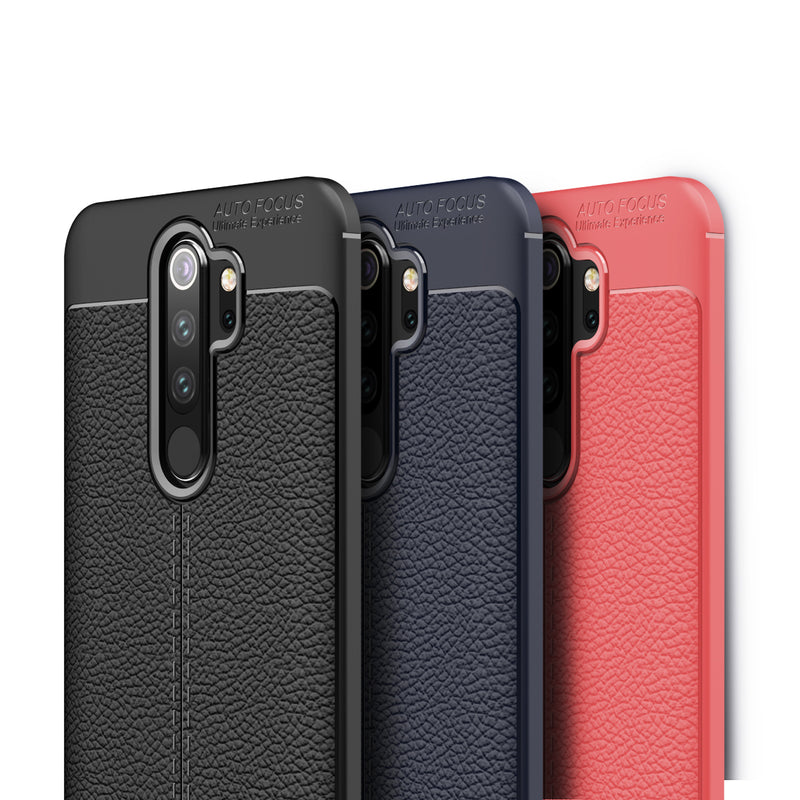 Bakeey Xiaomi Redmi Note 8 Pro Luxury Litchi Pattern Shockproof PU Leather Protective Case
