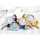 MINI FOCUS MF0227L Simple Design Stainless Steel Fashionable Women Wristwatch Ladies Quartz Watch