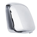 Pair Gloss Chrome Car Rearview Mirror Cover For Nissan NV200 Evalia 2010-2018