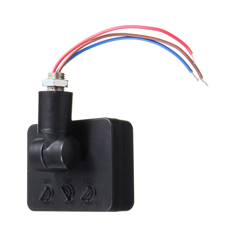 LED 120 100W Infrared PIR Motion Sensor Detector Indoor/Outdoor Wall Light Switch 220-240V