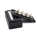 Bus Bar Power Negative Distribution Box Terminal Block 12/24V 300 Amp Heavy Duty