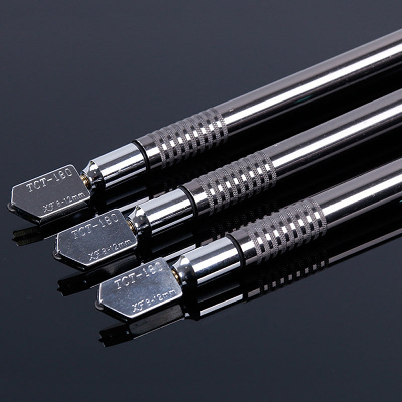 Coarse Shaft High Grade Roller Glass Cutter Holding Aluminum Alloy Glass Cutter