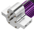 Metal Transfer Gear Box with 370 Motor DIY Accessories For WPL/ JJRC/MN/FY Toys