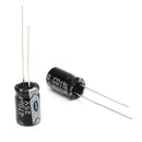 20PCS 470UF 25V Electrolytic Capacitor 25V470UF 8X12MM