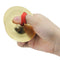2Pcs Orff Small Musical Instrument Copper Finger Cymbals Drum Cymbal Percussion Instruments