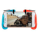 2 in1 Gamepad Game Controller Handle L1R1 Shooter Trigger Fires Button For PUBG Mobile Game For Android IOS Smartphone