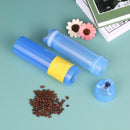French Press Travel Mug Portable Coffee Maker Drink Water Cup Bottle