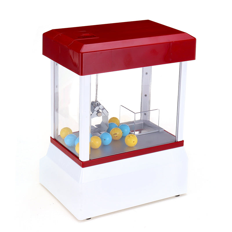 Carnival Claw Game Doll Machine Mini Arcade Grabber Crane Toys +24 Coins +12 Eggs