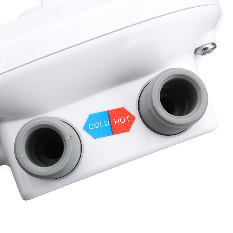 Dual Cold Hot Water Nozzle Spray Non-Electric Bidet Bathroom Toilet Seat Bidet Cleaning Device