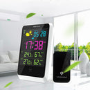 Bakeey HD Colorful Mini Weather Station Outdoor Indoor Thermometer Hygrometer Temperature Humidity