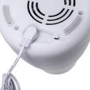 Ultrasonic Humidifier Waterless Auto Shut-off Aromatherapy Oil Cool Mist Diffuser With Color LED Lights