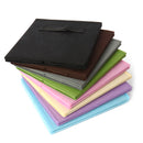 Foldable Fabric Storage Bin Collapsible Cube Box Home Office Clothes Organizer Desktop Organizer