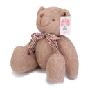 14 Inch Teddy Bear Stuffed Animal Knitting Plush Toy Adjustable Joint Kids Christmas Birthday Gift