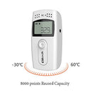 RC-4 Temperature Data Logger Recorder with External Temperature Sensor