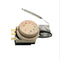 Freezer -30~+30 Degree Celsius AC 250V 16A AC380V Temperature Capillary Thermostat