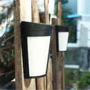 Bakeey Waterproof Environmental Protection Solar Colorful Wall Lamp For Garden Villa Gardens Homestays