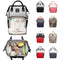 16L Mummy Backpack Baby Nappy Diaper Bag Large Capacity Storage Pouch Outdoor Travel