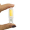 Mini G9 2W LED COB Light Lamp Halogen Chandelier Crystal Light Bulb AC220V