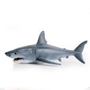 Ocean Sea Life Marine Animals Shark Model Educational Learning Toys for Kid Gift