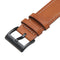 Genuine Leather Watch Band Strap For Samsung Gear Sport S4/Garmin Vivoactive 3
