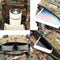 100L Oxford Waterproof Backpack Mountaineering Bag Camouflage Outdoor Travel Bag