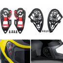 Motorcycle Helmet Visor Shield Gear Base Plate Set For AGV K1 K3SV K5 / K3 K4