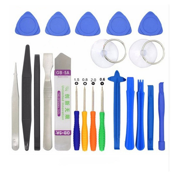 21 in 1 Repair Tools Set For Mobile Phone Disassemble Mini Screwdriver Bits Hand Tool Kit