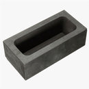 125x60x40mm Square Graphite Mold Crucible for Melting Casting 85oz Gold/46oz Silver