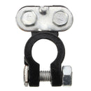 2Pcs Aluminum Positive and Nagative Car Battery Terminal Clamp Clips Connector