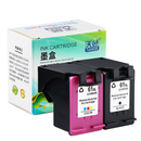 TIANSE 1 Pack 61XL 61 XL Replacement Ink Cartridge HP61 61 for HP Deskjet 1000 1050 1055 2000 2050 2512 3000 J110a J210a J310a 5530 4500 Printer Ink