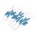 20pcs 2W 100R Metal Film Resistor Resistance 1% 100 ohm Resistor