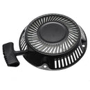 Pull Recoil Start Lawn Mower Starter Assembly For 1P60/64 Petrol Engines Black