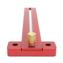 Aluminum 270mm Scale Wood Measure Ruler Straight Line Drawing Woodworking Tool