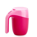 400ml Magic Sucker Mug Not Pouring Cup Suction Mug Office Mug Thermos Vacuum Cup With Cover Water Cup Coffee Mug Water Bottle