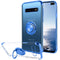 Bakeey Protective Case For Samsung Galaxy S10 Plus Plating Ring Grip Kickstand Car Magnetic Back Cover