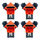 4pcs Woodworking 90 Degree Right Angle Clamp Clip Quick Picture Frame Corner Clamp