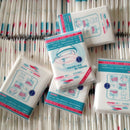10pcs Toilet Seat Covers Paper Travel Biodegradable Disposable Sanitary