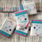 10pcs Toilet Seat Covers Paper Travel Biodegradable Disposable Sanitary