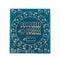 10pcs DIY SMD Component Soldering Practice Board Mini PCB Rotating LED Flash Kit