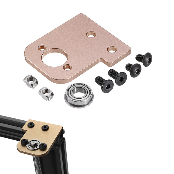 T8 Lead Screw Fixed Bearing Support Zaxis Fixed Bracket for 3D Printer