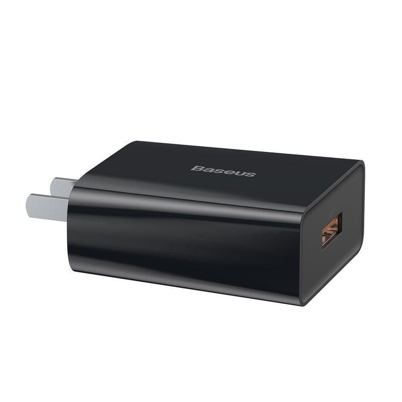 Baseus 18W QC3.0 Single USB Charger for iPhone 11 Pro XR Huawei P30 for Samsung Xiaomi