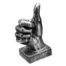 OK/Victory/Thumb Sign Silver Finger Hand Resin Living Room Table Decorations Ornament