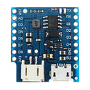 10pcs Wemos Battery Shield V1.2.0 For Wemos D1 Mini Single Lithium Battery Charging & Boost Module
