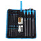 20Pcs Needle File Set Jeweler Wood Carving Steel Hand Tools Kit DIY with Bag