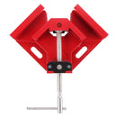 Drillpro 90 Degree Corner Right Angle Clamp T Handle Vice Grip Woodworking Quick Fixture Aluminum Alloy Tool Clamps