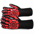 High Temperature Resistant Glove Microwave Oven Picnic Wild Anti-scalding Silicone Cooking Glove