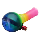 Funny Colorful H ookah Water Pipe Glass  For Herb Shisha Herb C igarette Fitter Bottle Smoking Accessories