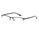 TR90 Metal Half Frame Reading Glasses Ultra-light Comfortable Presbyopic Glasses